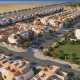 Diyar Al Hasa housing facade by Ajwad Facade