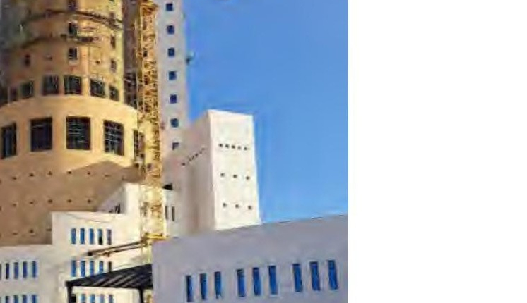 Hail University Hail University facade project by Ajwad Facade