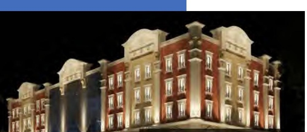 Housing Building Khamis Mushayt Housing building Khamis Mushayt aluminium cladding by Ajwad Facade