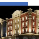 Housing building Khamis Mushayt aluminium cladding by Ajwad Facade