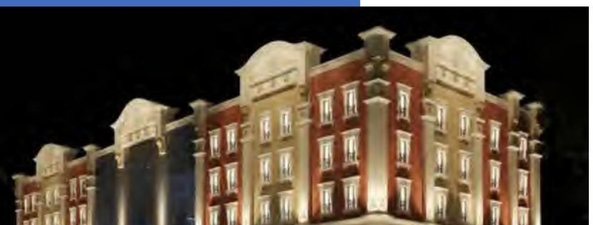 Housing building Khamis Mushayt aluminium cladding by Ajwad Facade