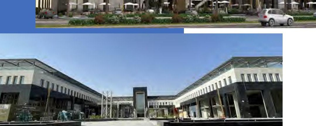 Ajwad Lumiere Gallery 2 Lumiere Center street view — Ajwad project photo from prequalification