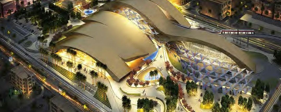 Riyadh Metro western package facade — Ajwad project photo from prequalification