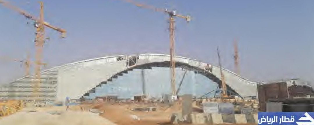 Riyadh Metro western package — Ajwad project photo from prequalification