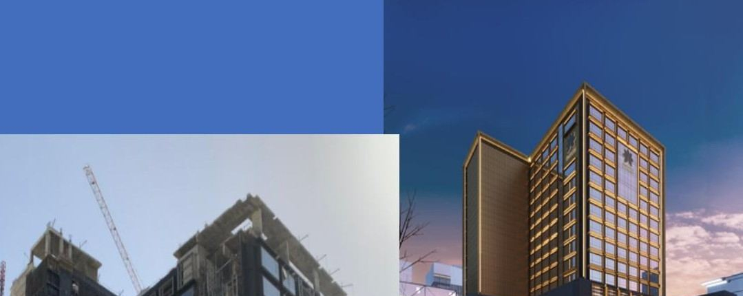 The Royal Narcissus Hotel facade — Ajwad project photo from prequalification