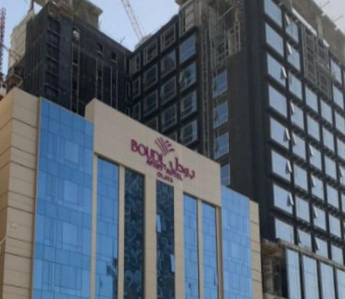 The Royal Narcissus Hotel under construction — Ajwad project photo from prequalification