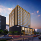 Narcissus Olaya Hotel high-rise facade