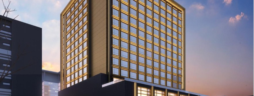 Narcissus Olaya Hotel high-rise facade