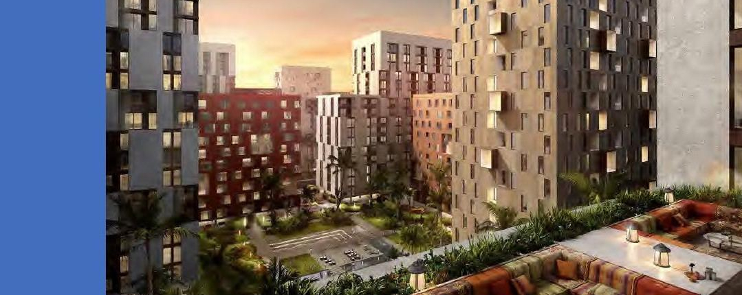 Tahlia Towers Jeddah facade — Ajwad project photo from prequalification