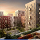 Tahlia Towers Jeddah curtain wall facade by Ajwad Facade
