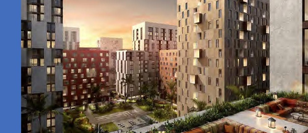 Tahlia Towers Jeddah curtain wall facade by Ajwad Facade