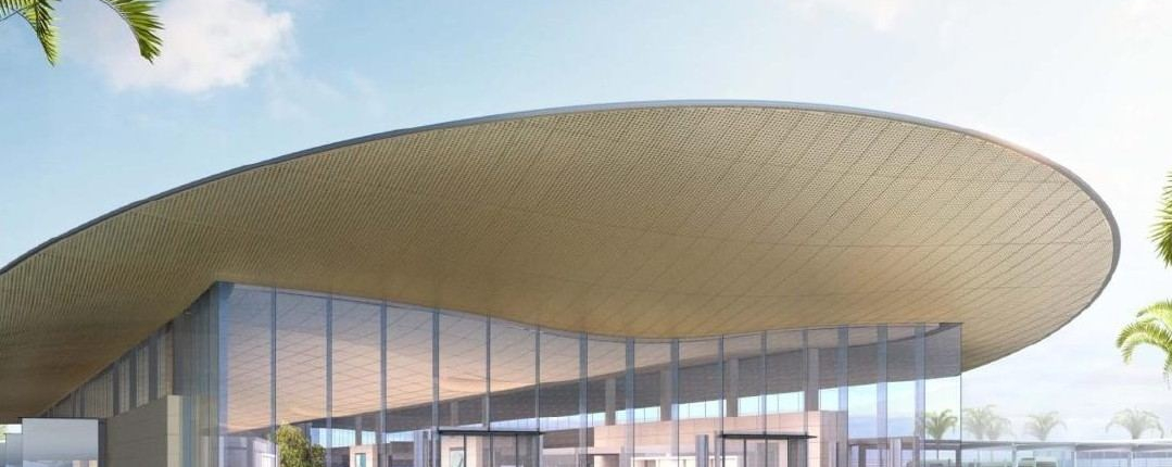 Ajwad Terminus Gallery 1 Riyadh bus/metro terminus facade — Ajwad project photo from prequalification