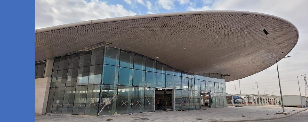 Ajwad Terminus Gallery 2 Riyadh terminus skylight/facade — Ajwad project photo from prequalification