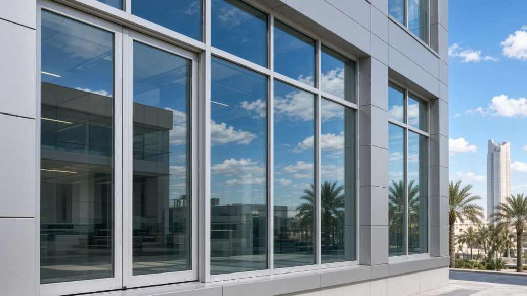 Aluminium doors and windows — daylight Aluminium doors and windows
